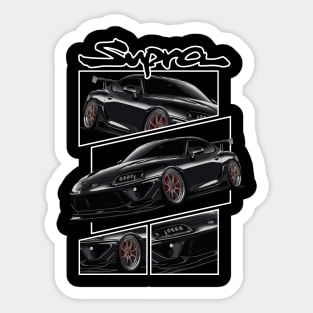 Toyota supra MK4 JDM Legend Car Classic Sticker